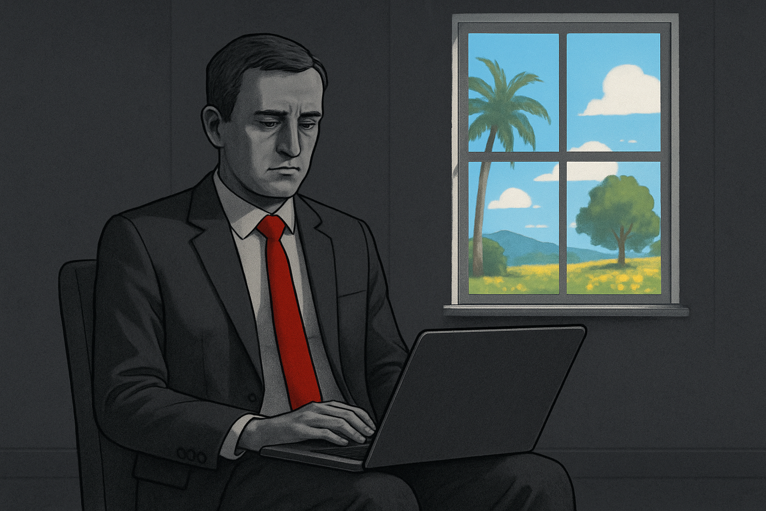 Społeczeństwo wypalenia i zapomniany sens odpoczynku