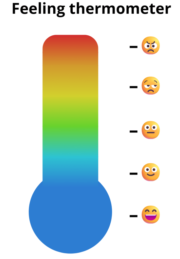 Feeling thermometer